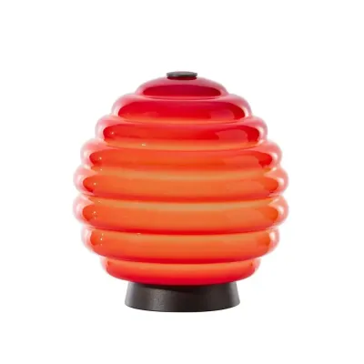 Deco by Napoleone Martinuzzi Luce Rosso Vase