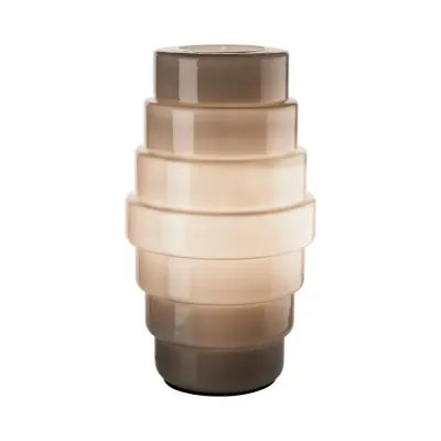 Zoe by Doriana e Massimiliano Fuksas Grey Table Lamp