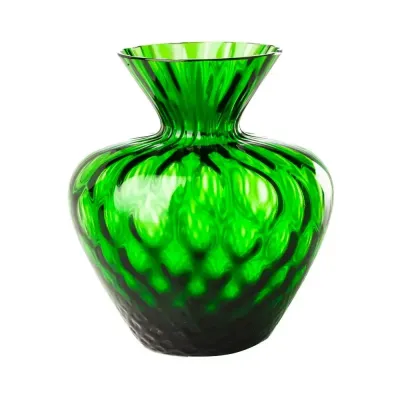 Gemme Grass Green Vase