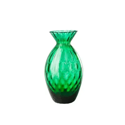 Gemme Green Vase