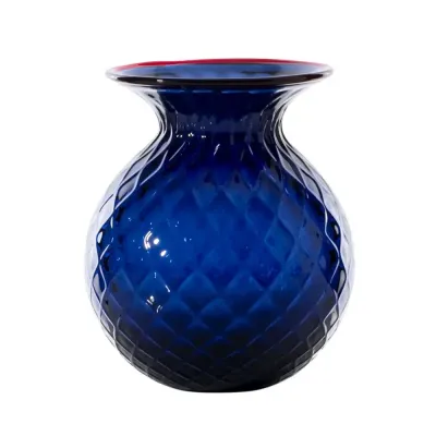 Balloton Fiori Blu Marine Vase