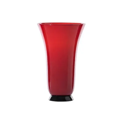 Anni Trenta Red Vase