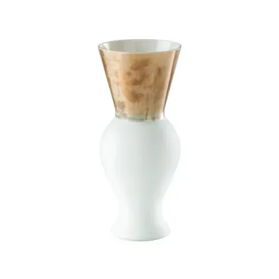 Principe by Rodolfo Dordoni Milk-White Sandblasted Vase