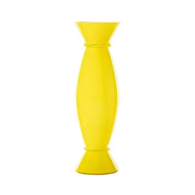 Acco by Alessandro Mendini Ginkgo Biloba/Milk-White Vase