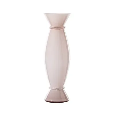 Acco by Alessandro Mendini Cipria Pink/Milk-White Vase