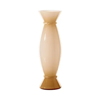 Acco by Alessandro Mendini Pesca/Milk-White Vase