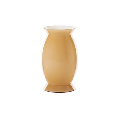 Idalion by Alessandro Mendini Pesca/Milk-White Vase