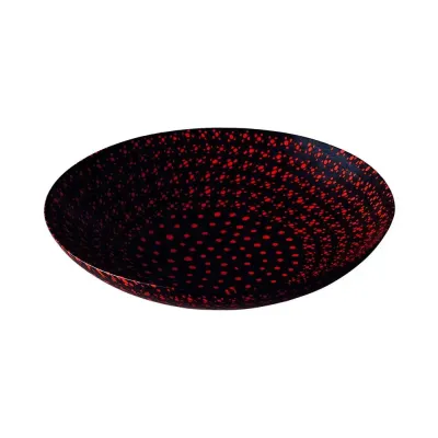 Murrine Opache by Carlo Scarpa Red Antico/Black Bowl