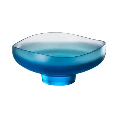 Coppa by Tobia Scarpa e Ludovico Diaz De Santiliana Acquamarine Bowl
