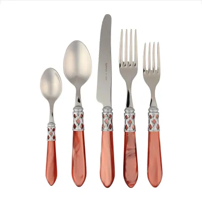 Aladdin Brilliant Rust Flatware