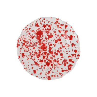Amalfitana Red Splatter Dinnerware