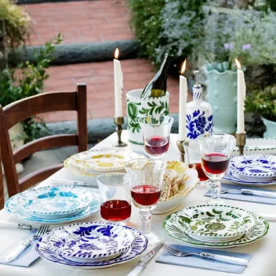 Arezzo Aqua Dinnerware