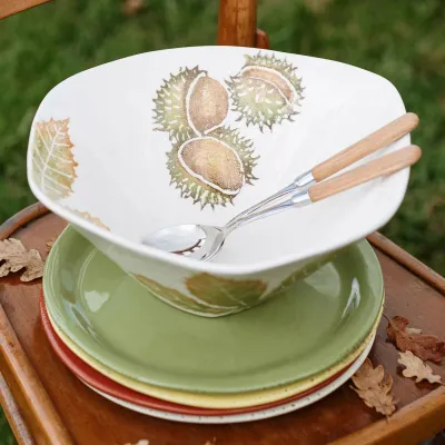 Autunno Chestnuts Deep Serving Bowl