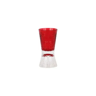 Barocco Ruby Liquor Glass