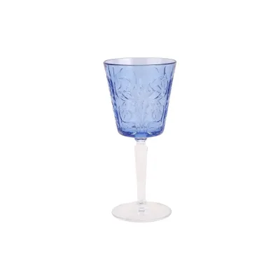 Barocco Cobalt Wine Glass