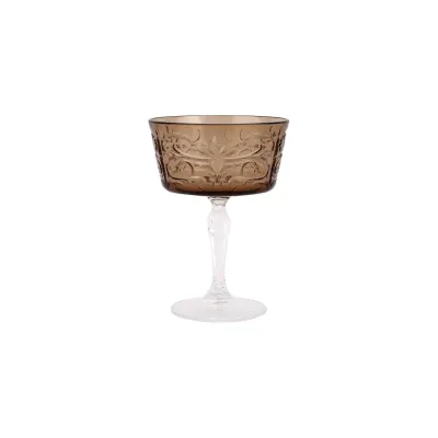 Barocco Tortoise Coupe Champagne Glass