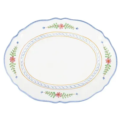 Bella Rosa Oval Platter