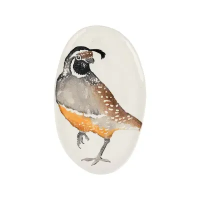 Cacciatore Quail Oval Platter Small