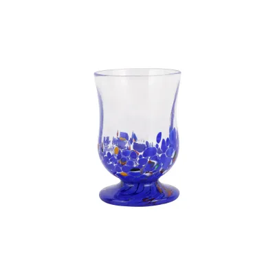 Chiara Blue Juice Glass 4.25"H, 8 oz