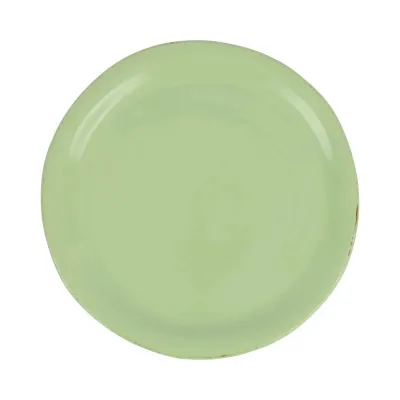 Cucina Fresca Pistachio Narrow Oval Platter