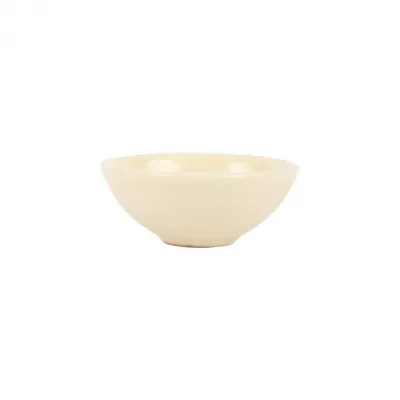 Cucina Fresca Crema Dipping Bowl 3"D, 1"H