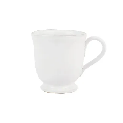 Cucina Fresca Bianco Mug 4.25"H, 12 oz