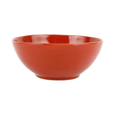 Cucina Fresca Paprika Small Serving Bowl 9"D, 3.5"H