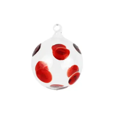Drop Red Ornament