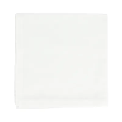 Damask White Napkins - Set of 4 21.5"Sq