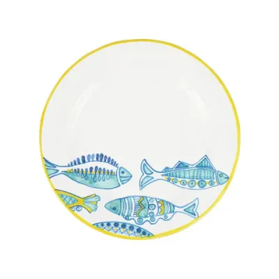 Elba's Fish Serving Bowl