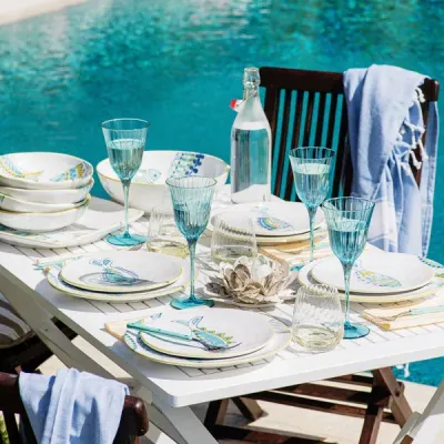 Elba's Fish Dinnerware