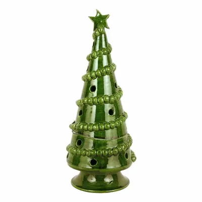 Foresta Green Garland Tree Large