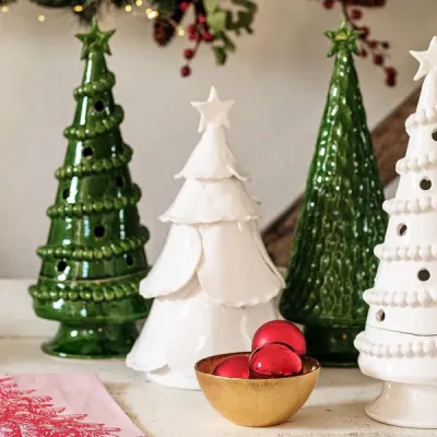 Foresta Green Garland Tree Large