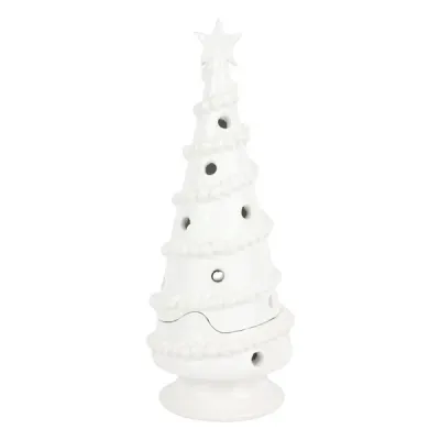 Foresta White Garland Tree Large