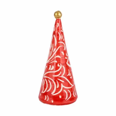 Foresta Red Scroll Tree