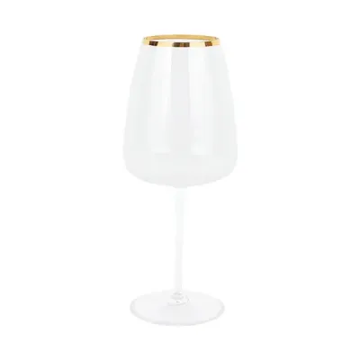 Francesca Gold Water Glass