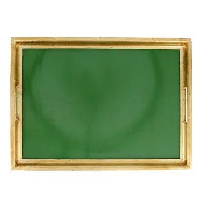 Florentine Wooden Accessories Green & Gold