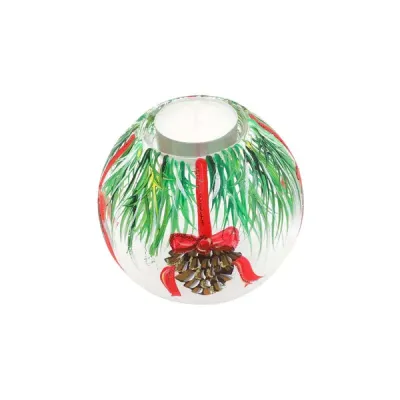 Illuminare Holiday Pinecones Votive