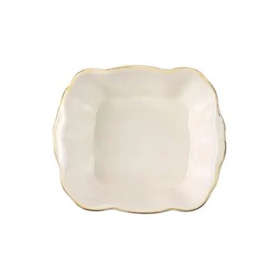 Italian Bakers Green Square Baker Small