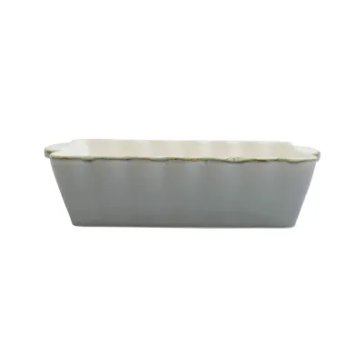 Italian Bakers Gray Rectangular Baker Medium