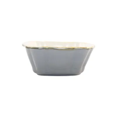 Italian Bakers Gray Square Baker Small