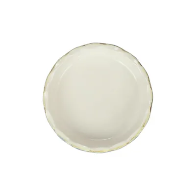 Italian Bakers Gray Pie Dish