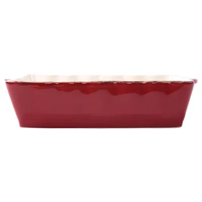 Italian Red Baking Dishes