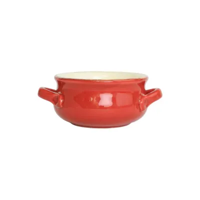 Italian Bakers Red Handled Round Baker Small