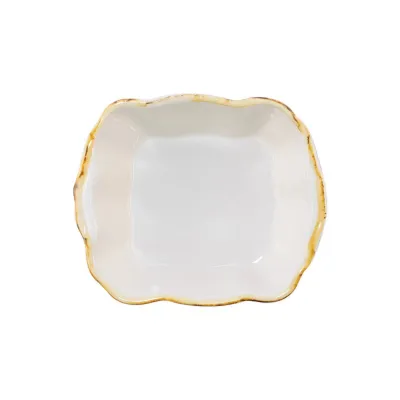 Italian Bakers White Square Baker Small