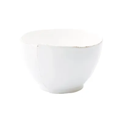 Lastra White 4-Piece Serving Bowls Set 7"-11.5"L, 5.5"-11.5"W, 2"-5.75"H