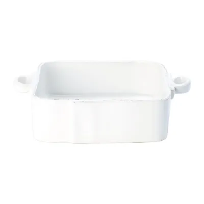 Lastra White 4-Piece Bakeware Essentials Set 11"-16.5"L, 5.75"-11"W, 2.75"-3.75"H