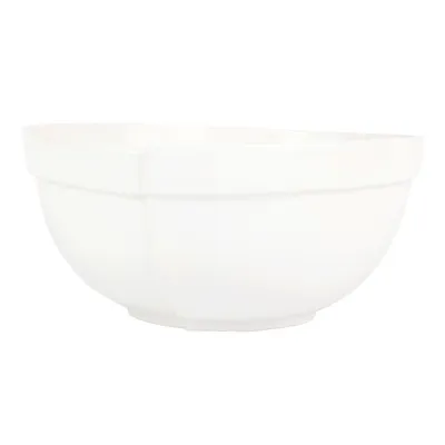 Lastra White Centerpiece 13.5"D, 6"H