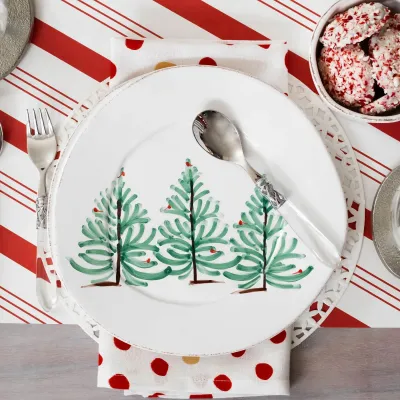 Melamine Lastra Holiday Dinnerware