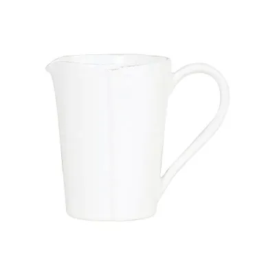 Melamine Lastra White Pitcher